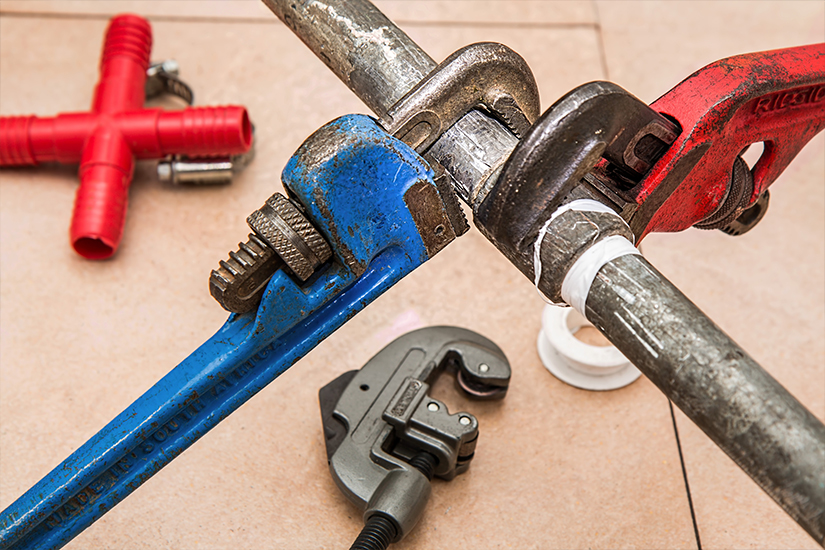 Reparatur von Gasthermen